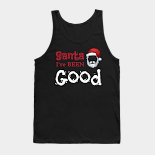 santa i've been good Tank Top